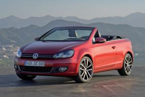 La Volkswagen Golf Cabriolet en premi�re mondiale � Gen�ve